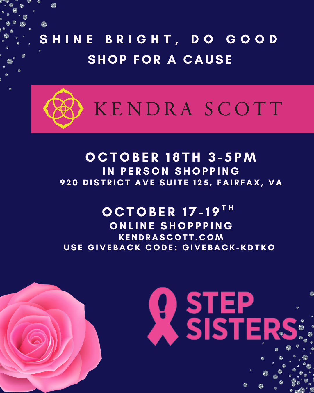 Shop & Support the Step Sisters